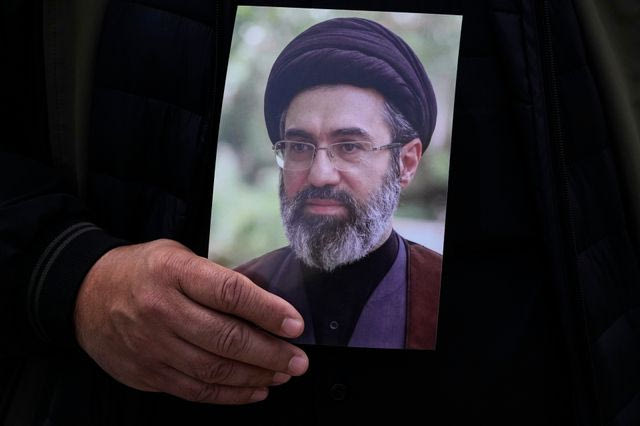 Ο Mojtaba Khamenei