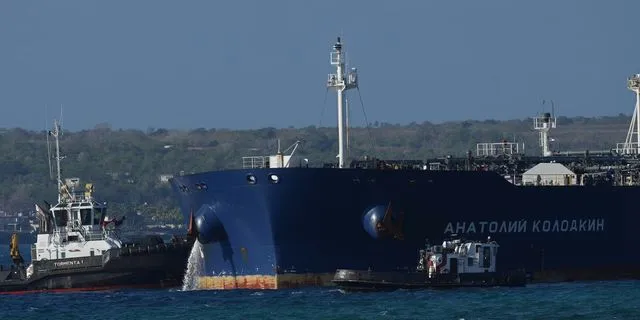 Το πετρελαιοφόρο Anatoly Kolodkin (φωτογραφία αρχείου)