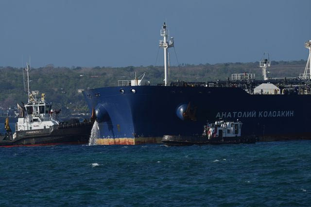 Το πετρελαιοφόρο Anatoly Kolodkin (φωτογραφία αρχείου)