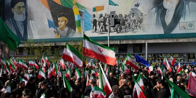 Συγκεντρωμένοι στο Ιράν