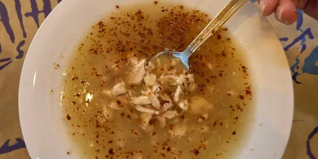 Πιάτο με πατσά