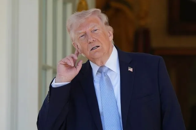 Ο Ντόναλντ Τραμπ στον Λευκό Οίκο - Δευτέρα 6 Απριλίου 2026, στην Ουάσινγκτον.