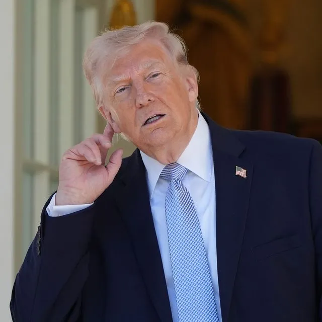 Ο Ντόναλντ Τραμπ στον Λευκό Οίκο - Δευτέρα 6 Απριλίου 2026, στην Ουάσινγκτον.