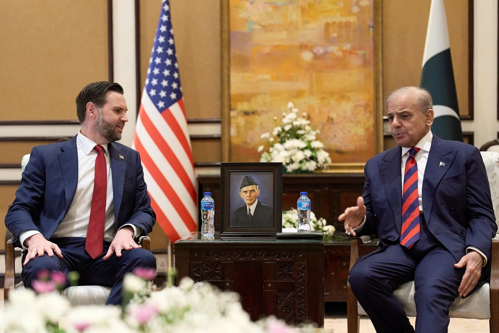 Ο Αντιπρόεδρος των ΗΠΑ Τζέι Ντι Βανς στο Πακιστάν για τις συνομιλίες με το Ιράν