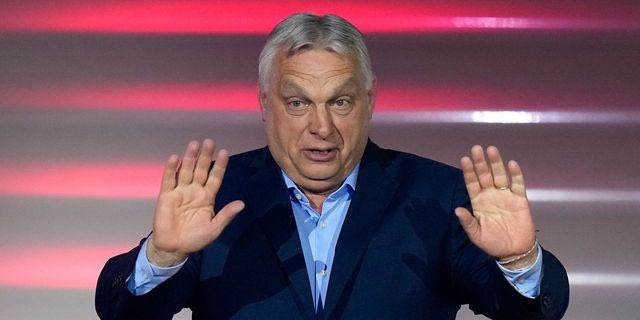 Ο Βίκτορ Όρμπαν