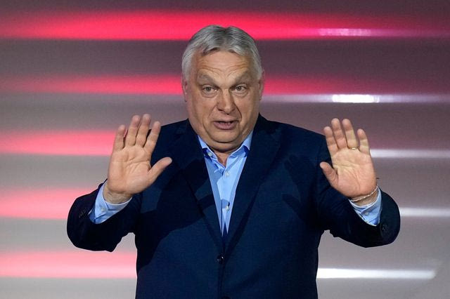 Ο Βίκτορ Όρμπαν