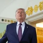 Ο Αμερικάνος πρόεδρος Ντόναλντ Τραμπ