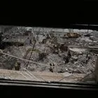 Κτίρια ισοπεδωμένα από ισραηλινές αεροπορικές επιδρομές στο νότιο Λίβανο