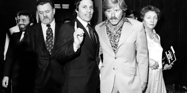 O Bob Woodward και ο Robert Redford