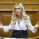 Η βουλευτής ΝΔ, Φωτεινή Αραμπατζή