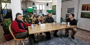 Novel 729, Κατερίνα Μάτσα, Δημήτρης Γιαννάτος συζητούν με τον Γιώργο Λέντζα