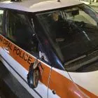 Εξάρχεια: Επίθεση σε δημοτικό περιπολικό επί της Σόλωνος