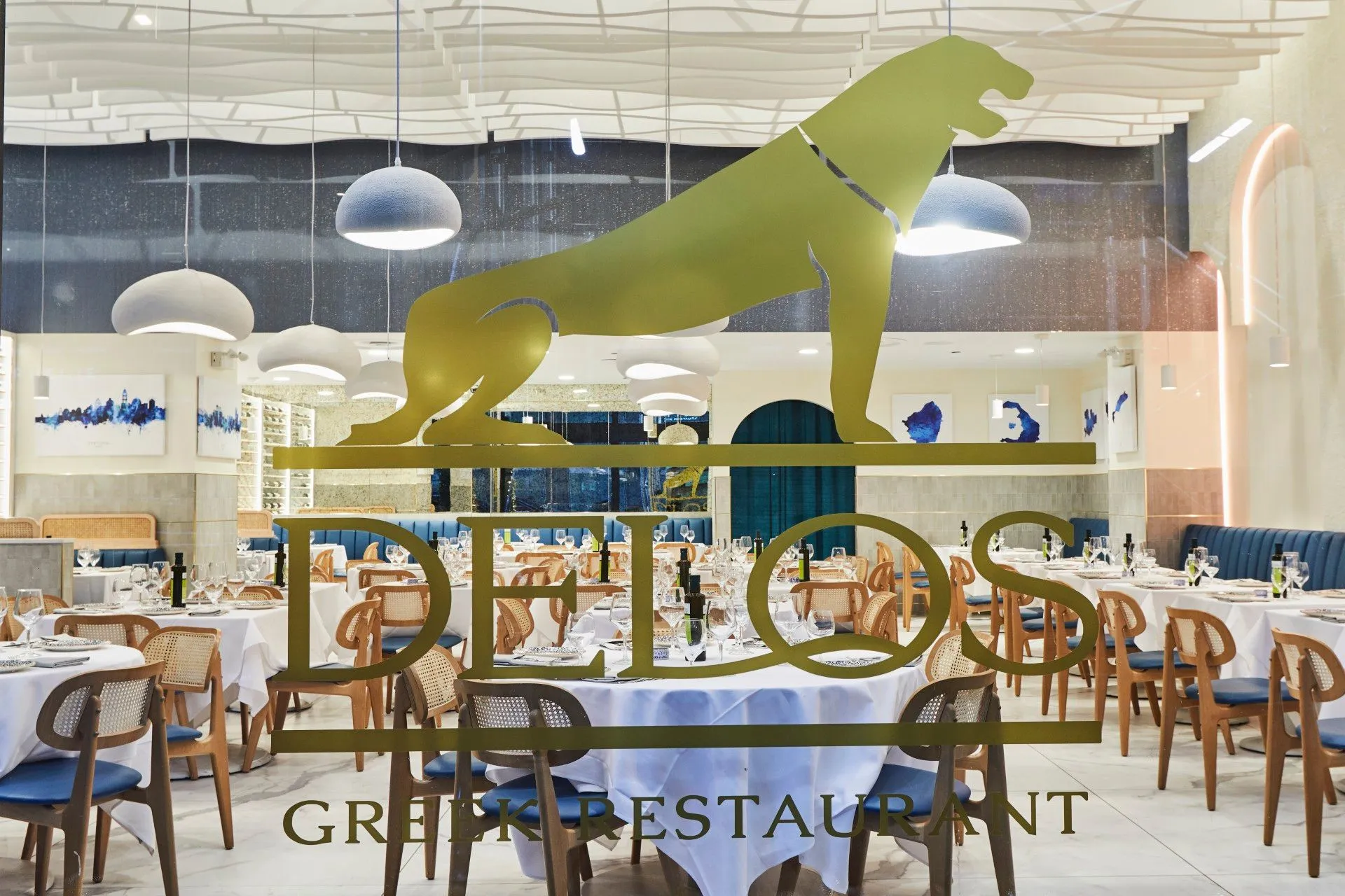 Το εστιατόριο Delos στην καρδιά του Μανχάταν