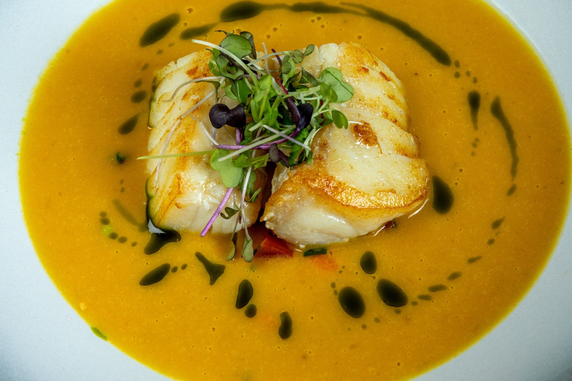 Ψαρόσουπα στο Delos