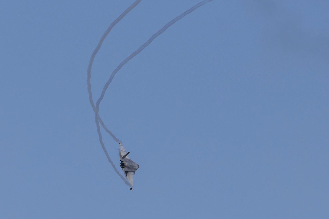 ΗΠΑ: Συντριβή μαχητικού F-35 κοντά σε στρατιωτική βάση