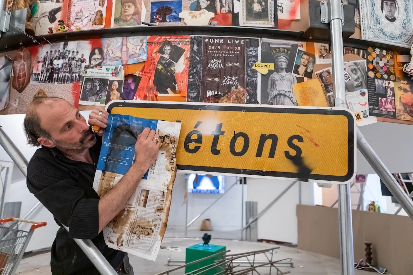 Ο Χριστόφορος Κατσαδιώτης