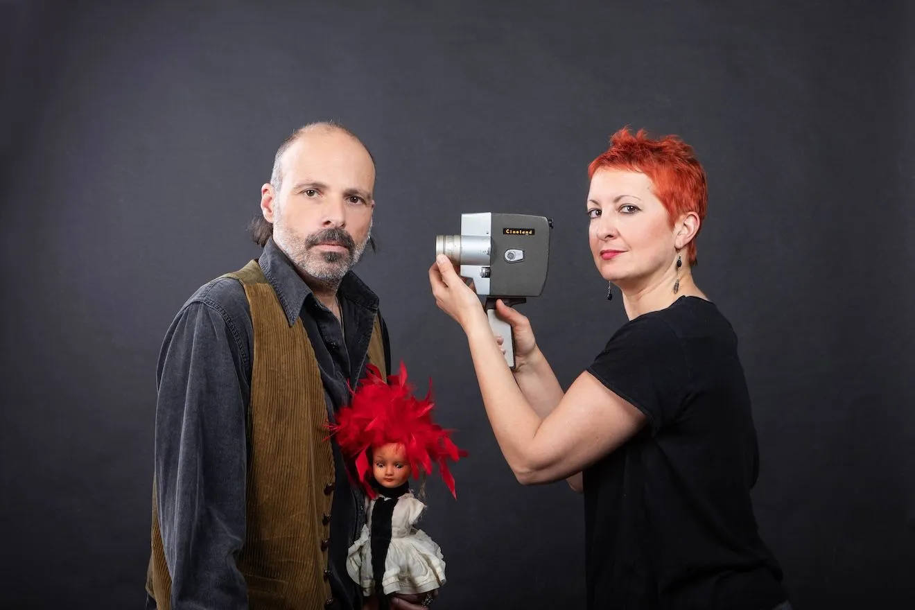 Η Σίσσυ Μόρφη και ο Χριστόφορος Κατσαδιώτης