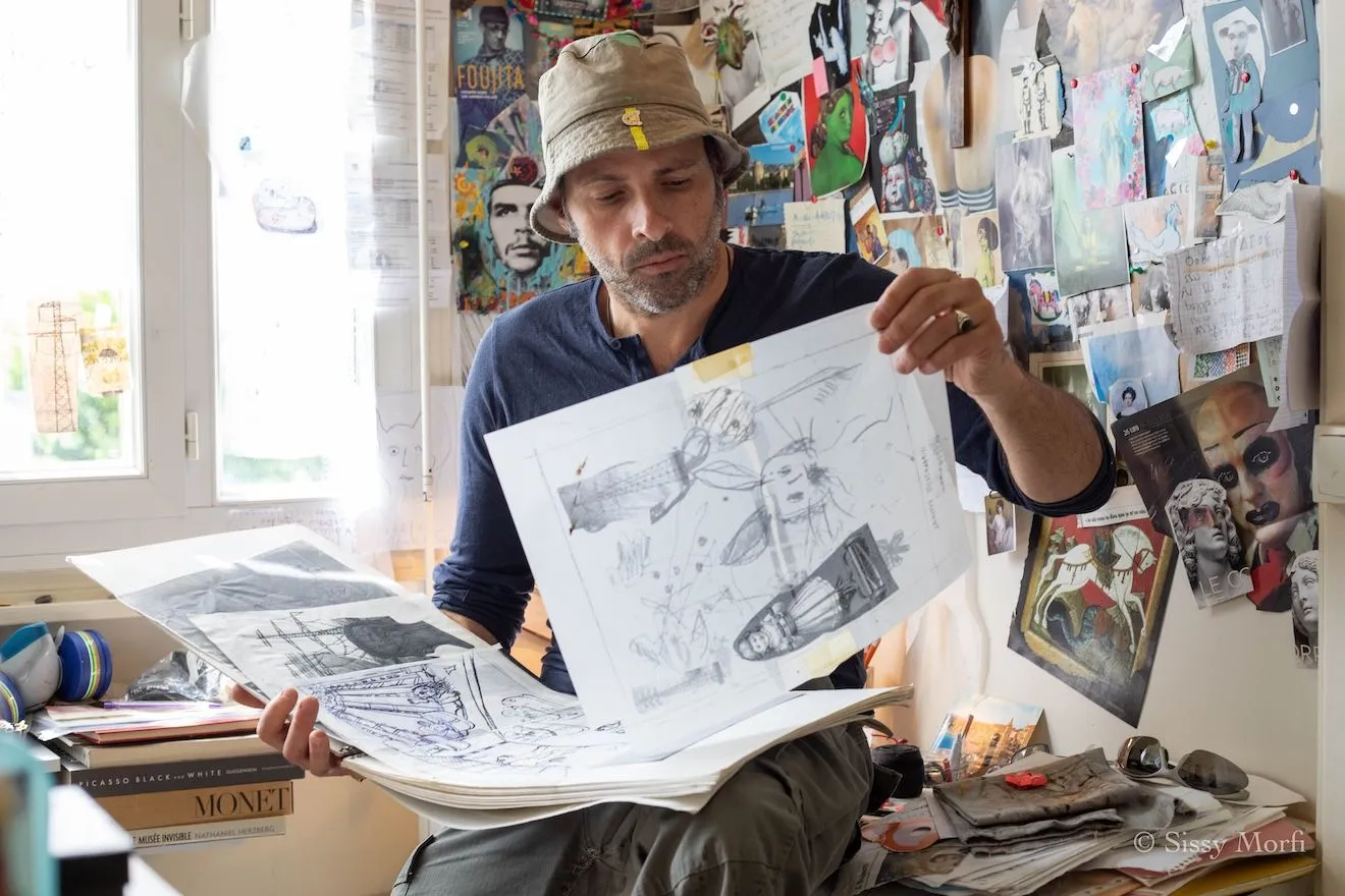 Ο Χριστόφορος Κατσαδιώτης