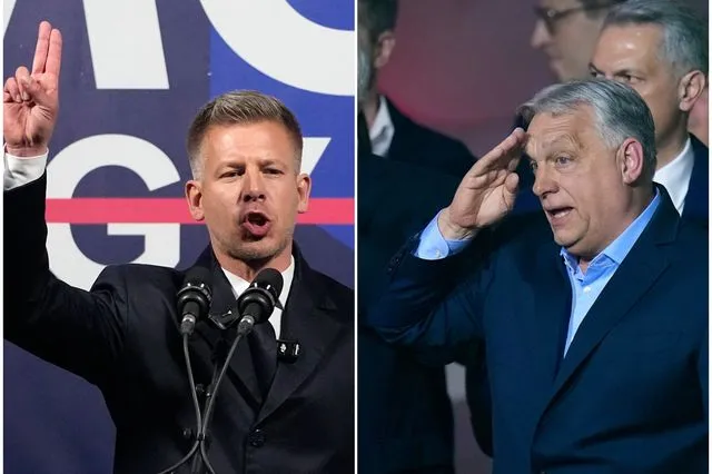 Πέτερ Μαγιάρ - Βίκτορ Όρμπαν