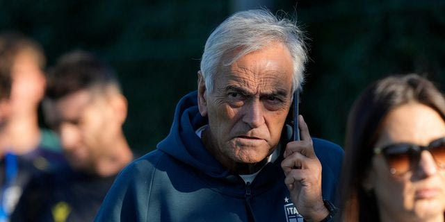 Ο Γκαμπριέλε Γκραβίνα