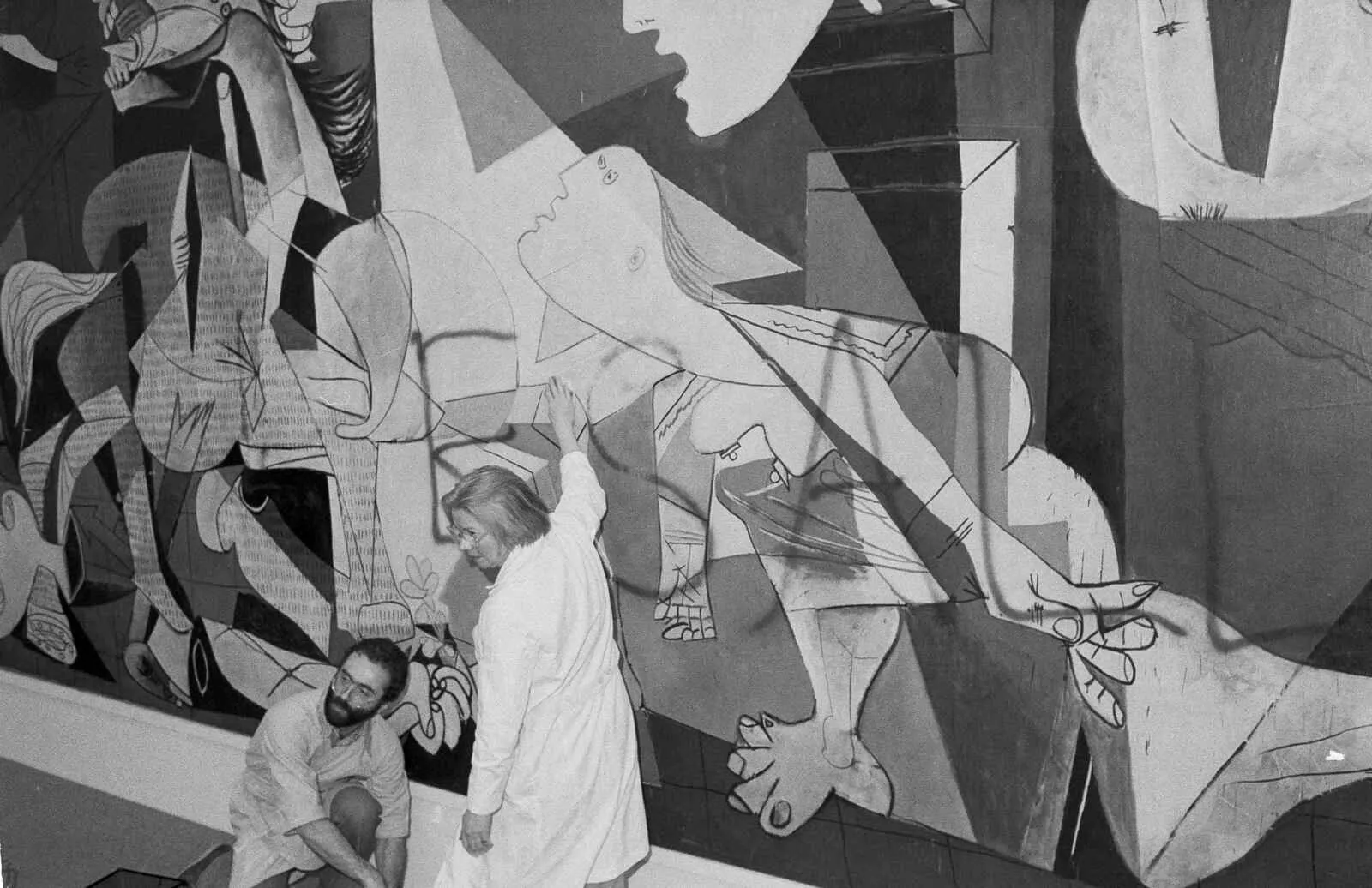 Guernica στο Museum of Modern Art