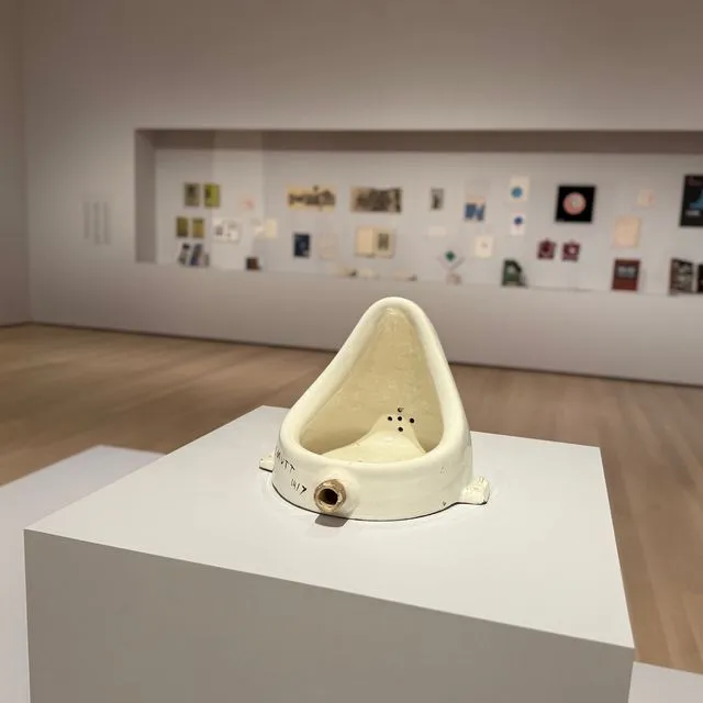 Είναι τελικά το Ουρητήριο του Marcel Duchamp Tέχνη;