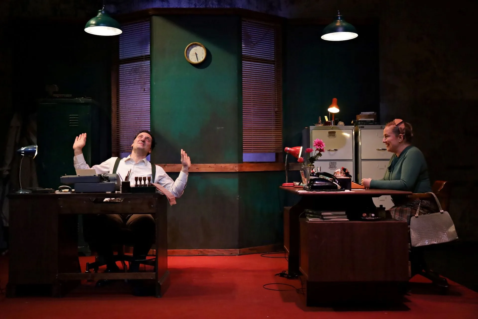 Οι Δακτυλογράφοι