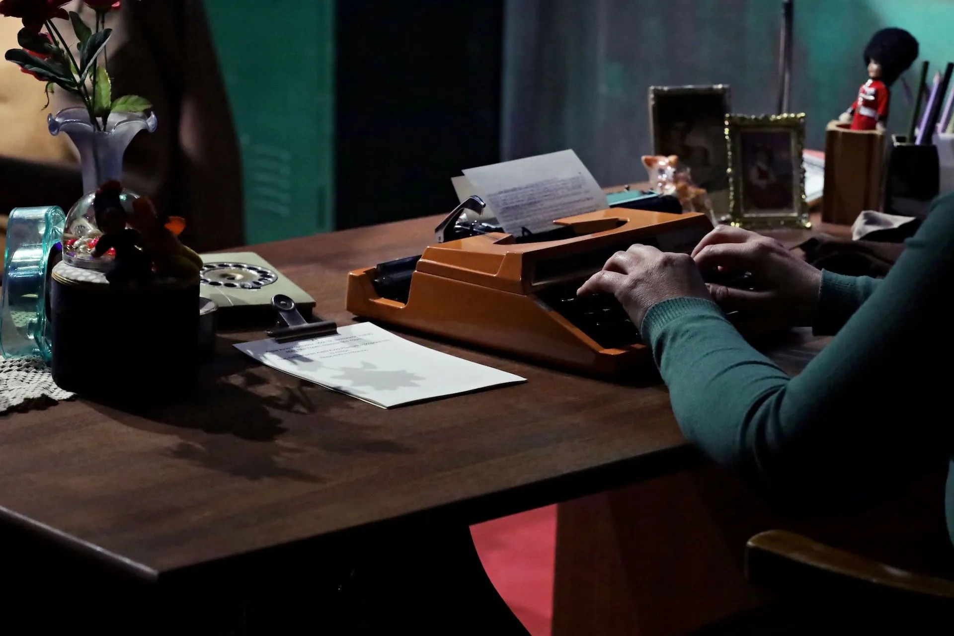 Οι Δακτυλογράφοι