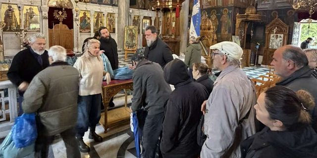 Δέματα Αγάπης από την Ιερά Μητρόπολη Νέας Ιωνία