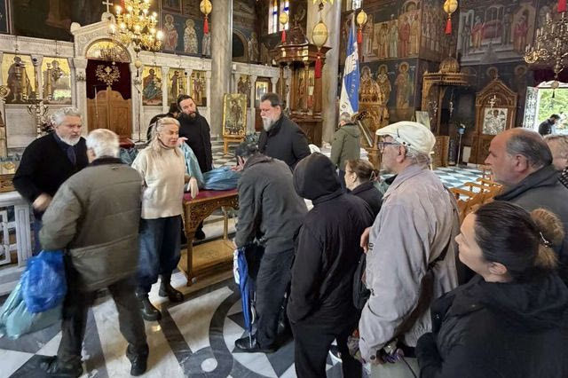 Δέματα Αγάπης από την Ιερά Μητρόπολη Νέας Ιωνία