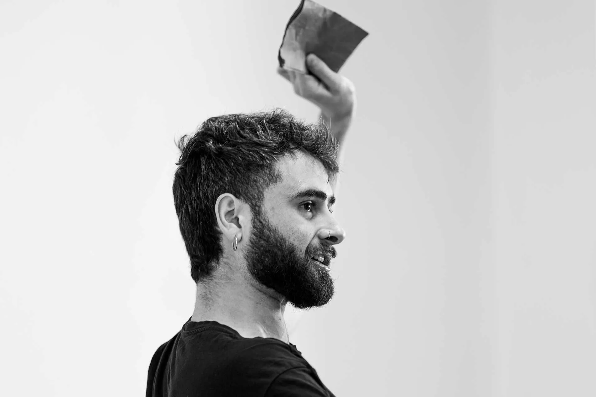 Από την πρόβα της Ιφιγένειας