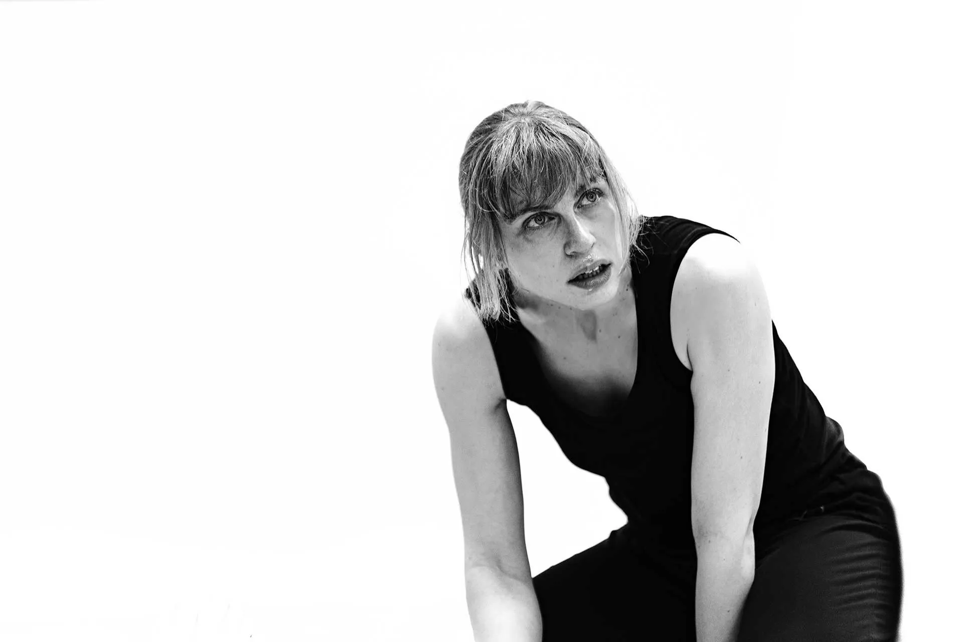 Από την πρόβα της Ιφιγένειας