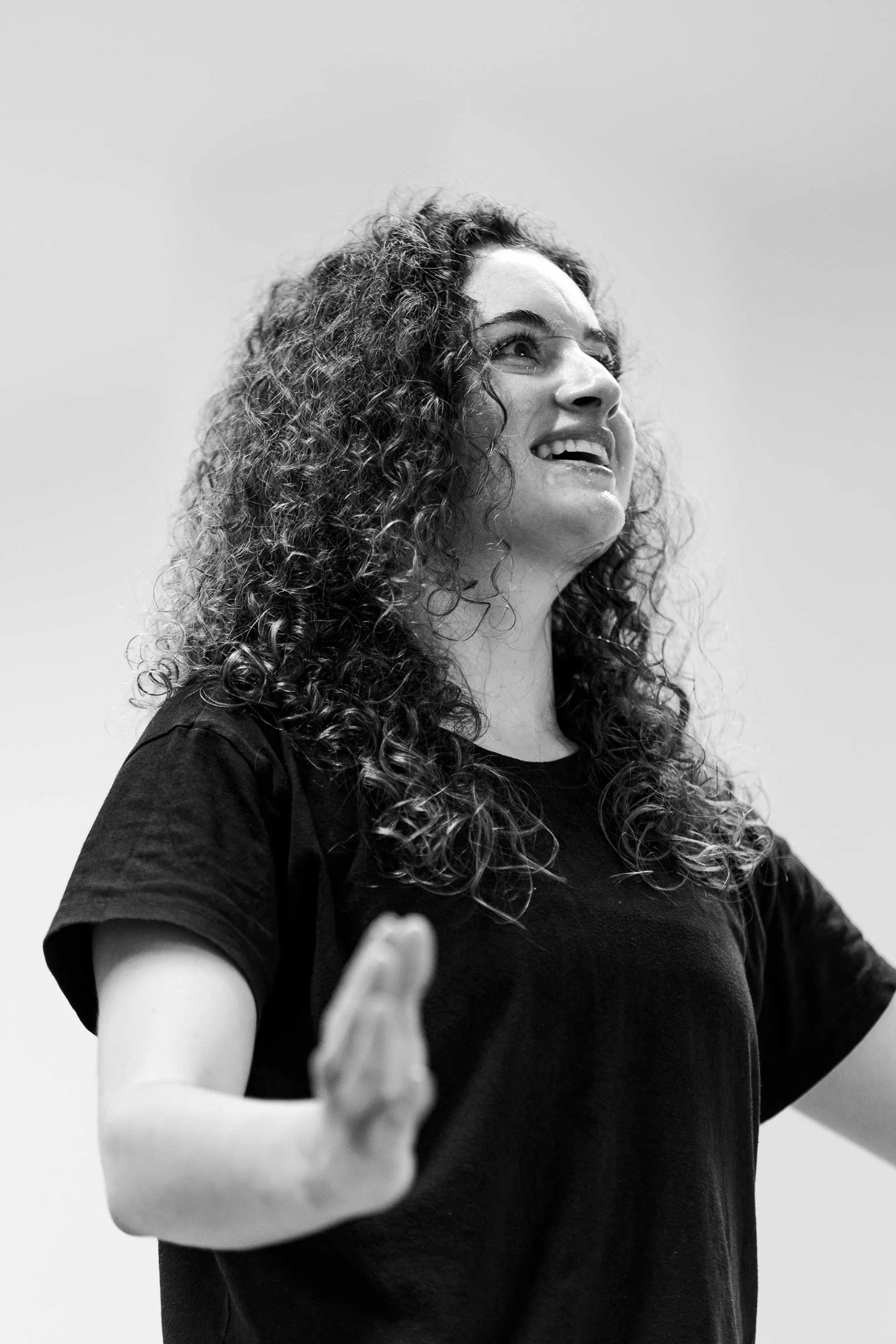 Από την πρόβα της Ιφιγένειας