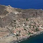 Μονεμβασιά: Νέα προβλήματα για το αμφιλεγόμενο έργο του τελεφερίκ