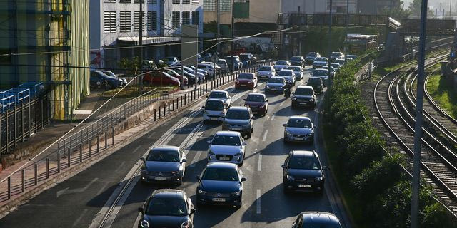 Κίνηση στον Κηφισό