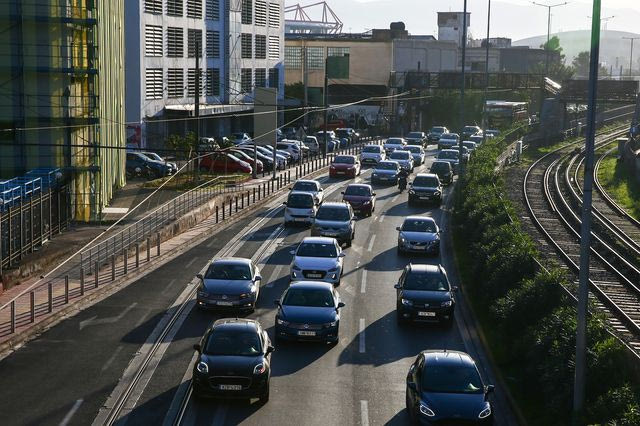 Κίνηση στον Κηφισό