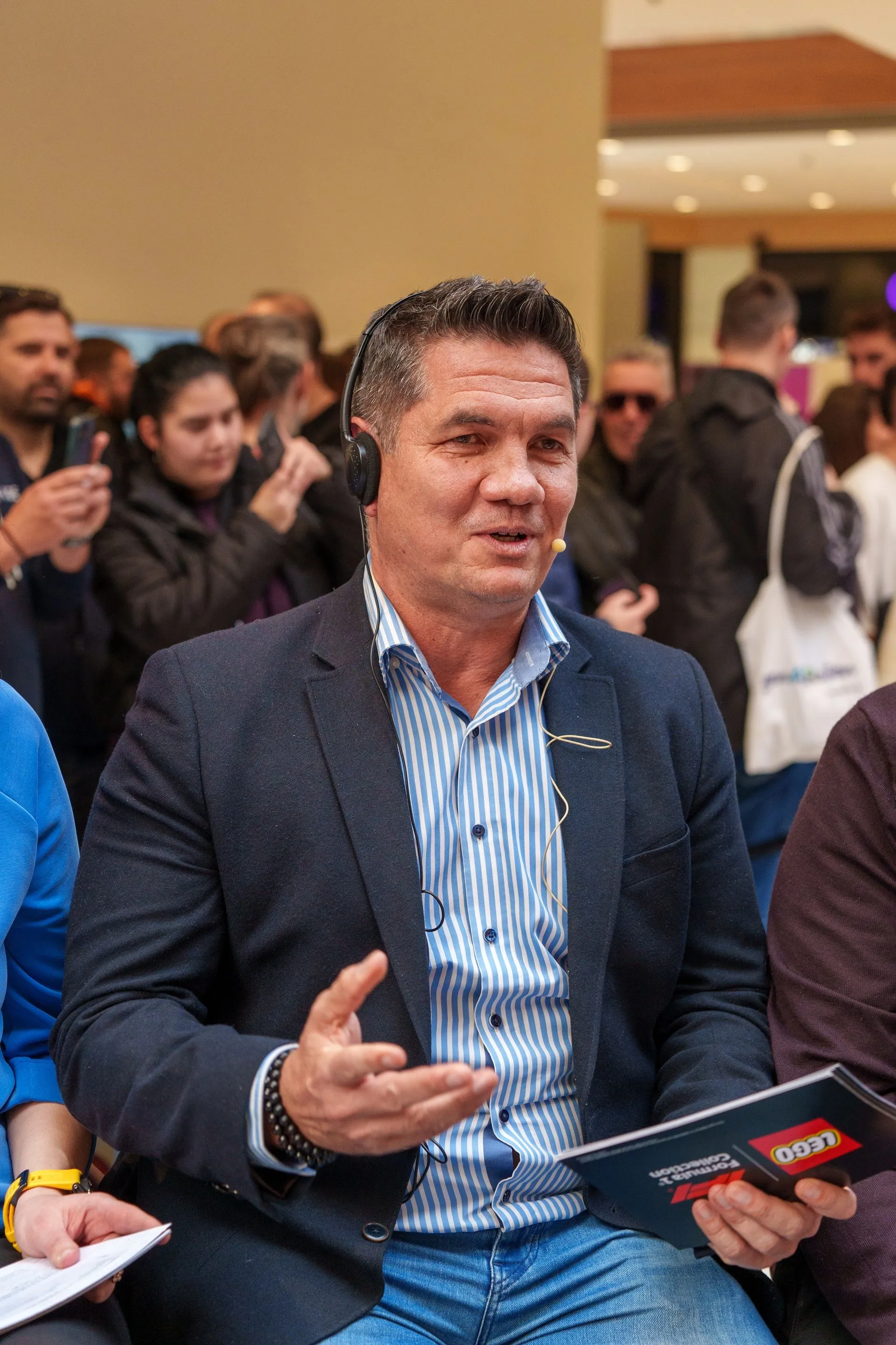 Péter Oláh, Marketing Director LEGO HUGREAD