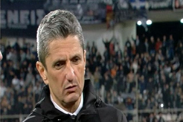 Απογοητευμένος Λουτσέσκου: “Είναι μία σκοτεινή βραδιά για τον ΠΑΟΚ, είναι ντροπή”