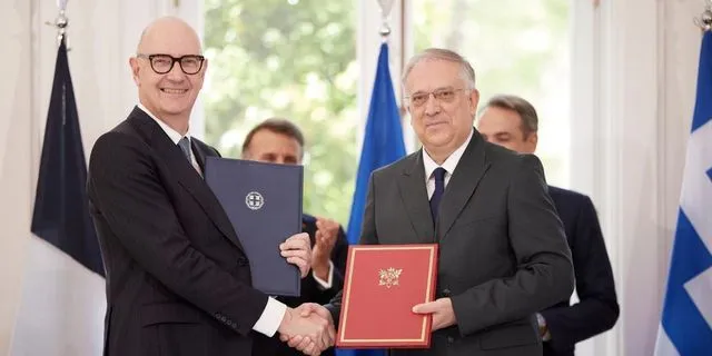 Θεοδωρικάκος: Τομέας αιχμής της ελληνογαλλικής συνεργασίας η πυρηνική τεχνολογία 