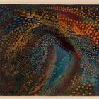 Μιχαήλ Ματιούσιν [Νίζνι Νόβγκοροντ (Ρωσική Αυτοκρατορία, σημ. Ρωσία) 1861 – Λένινγκραντ (ΕΣΣΔ, σημ. Ρωσία) 1934] Μουσικοζωγραφική κατασκευή, 1918 Λάδι σε χαρτόνι, 51 × 63 εκ. MOMUS-Μουσείο Μοντέρνας Τέχνης-Συλλογή Κωστάκη Αρ. έργου 155.78-93