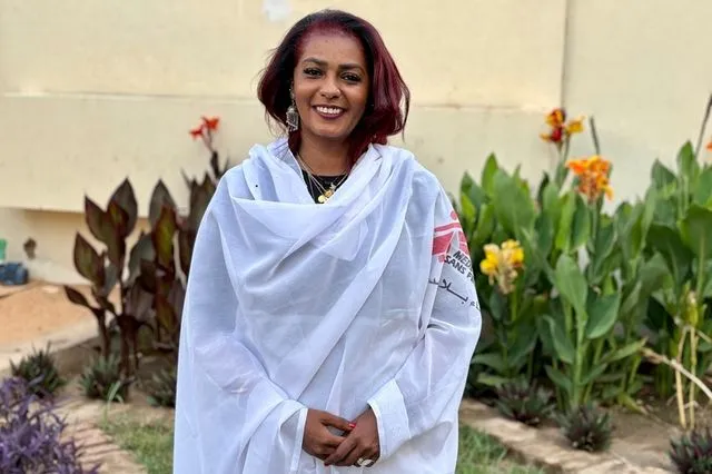 H Sara Hassan είναι Σουδανή γιατρός