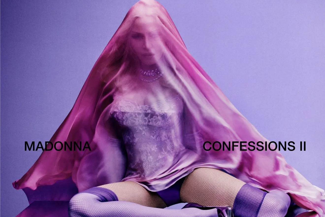 «Confessions II» Madonna