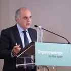 Ο Γεώργιος Παπαθεοδωρίδης, Πρόεδρος του Ελληνικού Οργανισμού Μεταμοσχεύσεων.