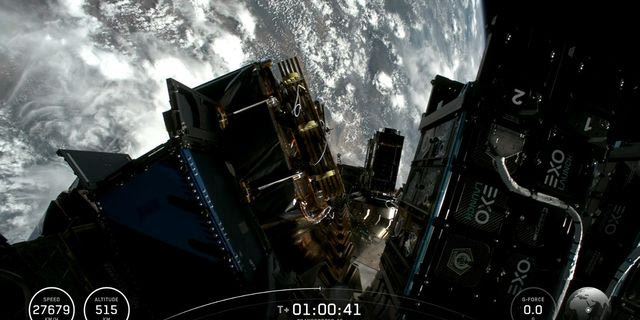 Παπαστεργίου: Εκτοξεύθηκαν πέντε ακόμα ελληνικοί μικροδορυφόροι