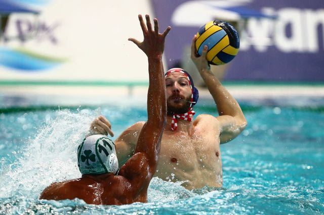 Παναθηναϊκός – Ολυμπιακός 10-14:  Οι ερυθρόλευκοι πήραν το ντέρμπι και ολοκλήρωσαν με το απόλυτο