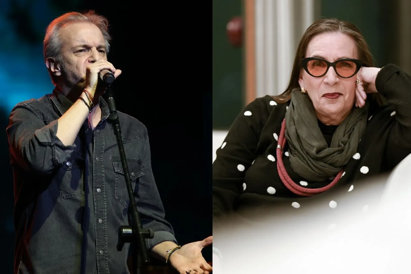 Μίλτος Πασχαλίδης και Λίνα Νικολακοπούλου