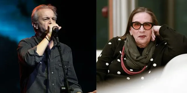 Μίλτος Πασχαλίδης και Λίνα Νικολακοπούλου