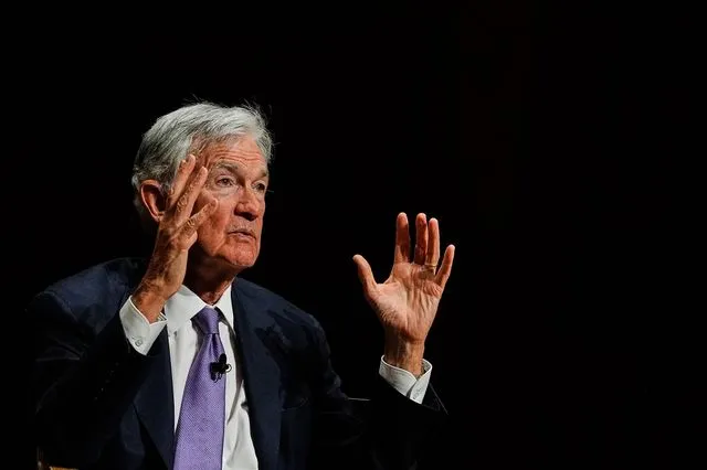 Ο επικεφαλής της Ομοσπονδιακής Τράπεζας, Τζερόμ Πάουελ