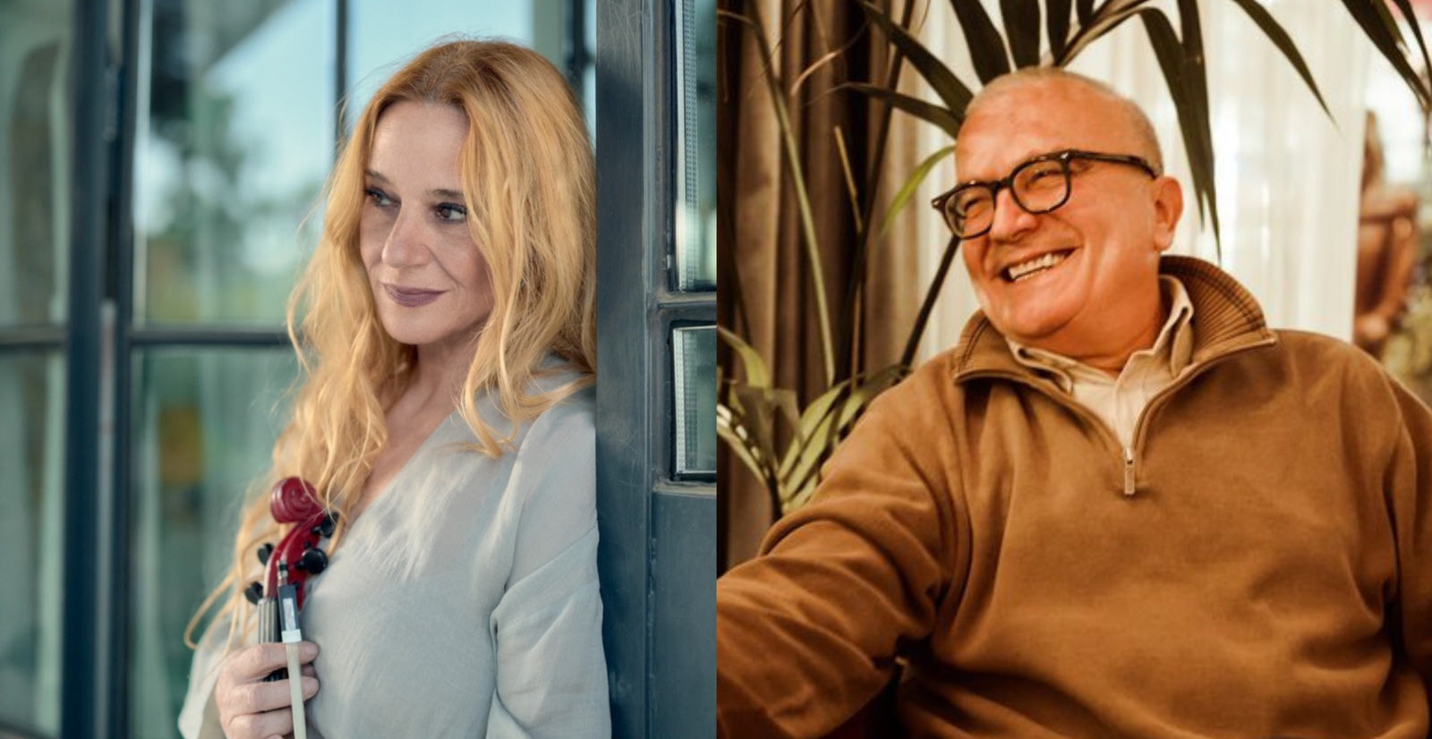 Η Ευανθία Ρεμπούτσικα και ο Άρης Δαβαράκης