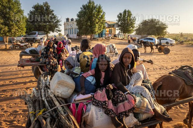 Τρία χρόνια μετά το ξέσπασμα του πολέμου, ο ξεριζωμός των Σουδανών συνεχίζεται